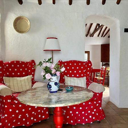 Las Casillas De La Villa Alegrias Montefrío Esterno foto