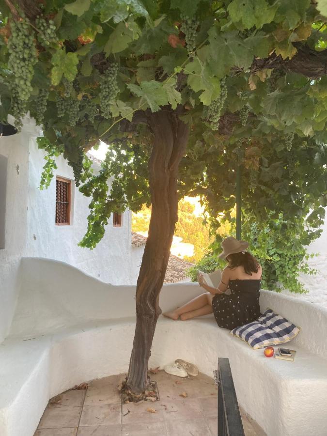 Las Casillas De La Villa Alegrias Montefrío Esterno foto