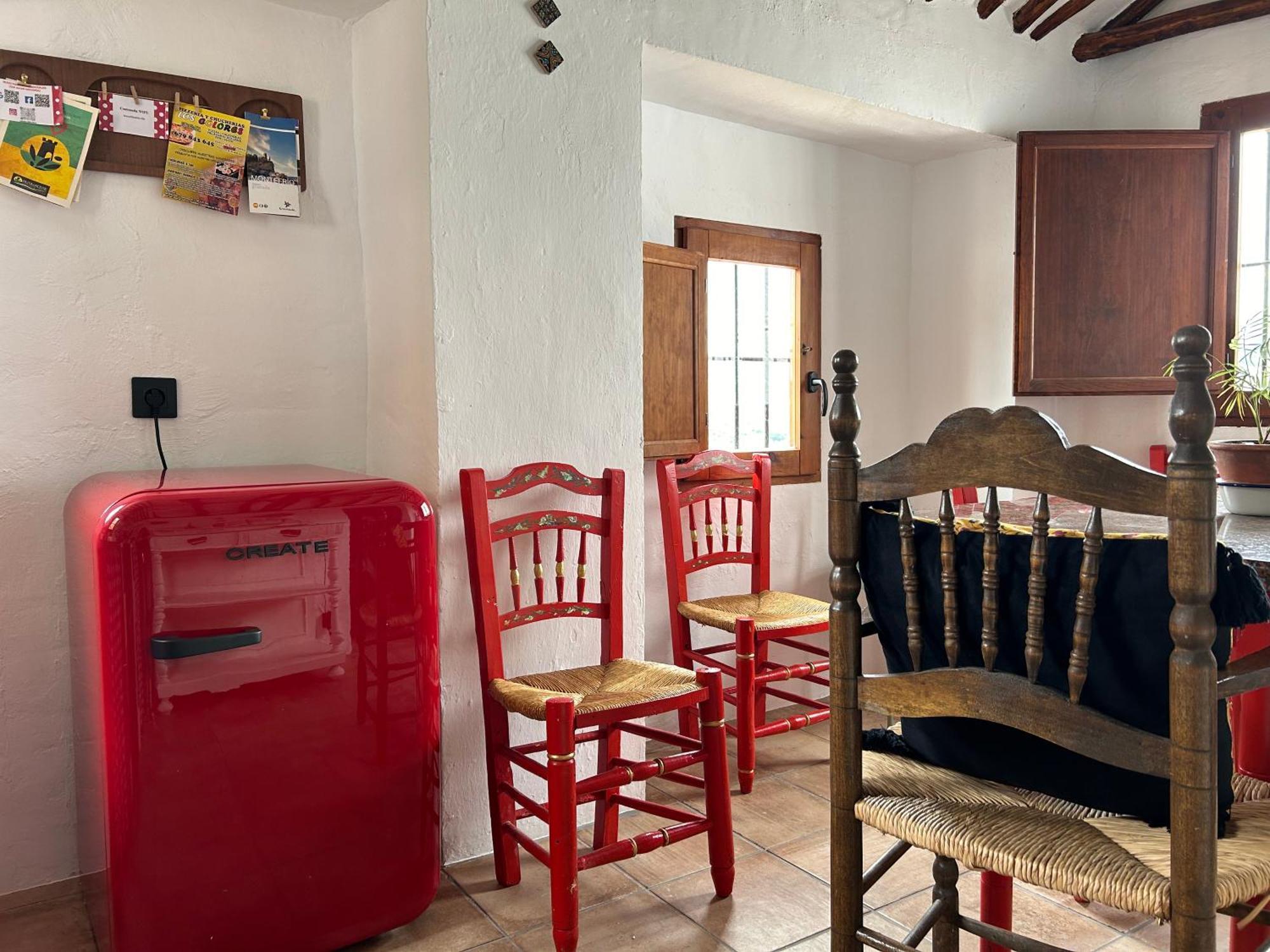 Las Casillas De La Villa Alegrias Montefrío Esterno foto