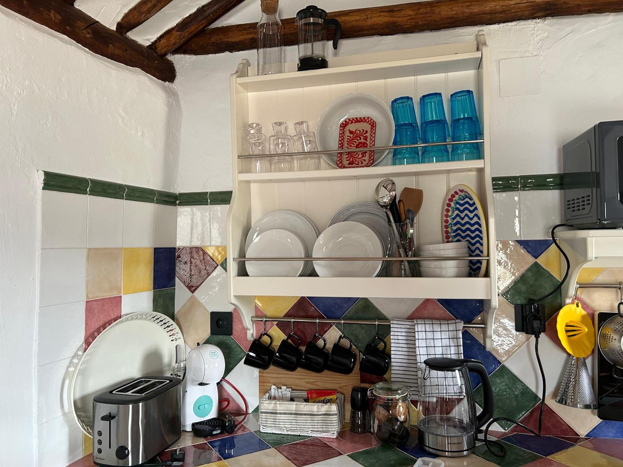Las Casillas De La Villa Alegrias Montefrío Esterno foto