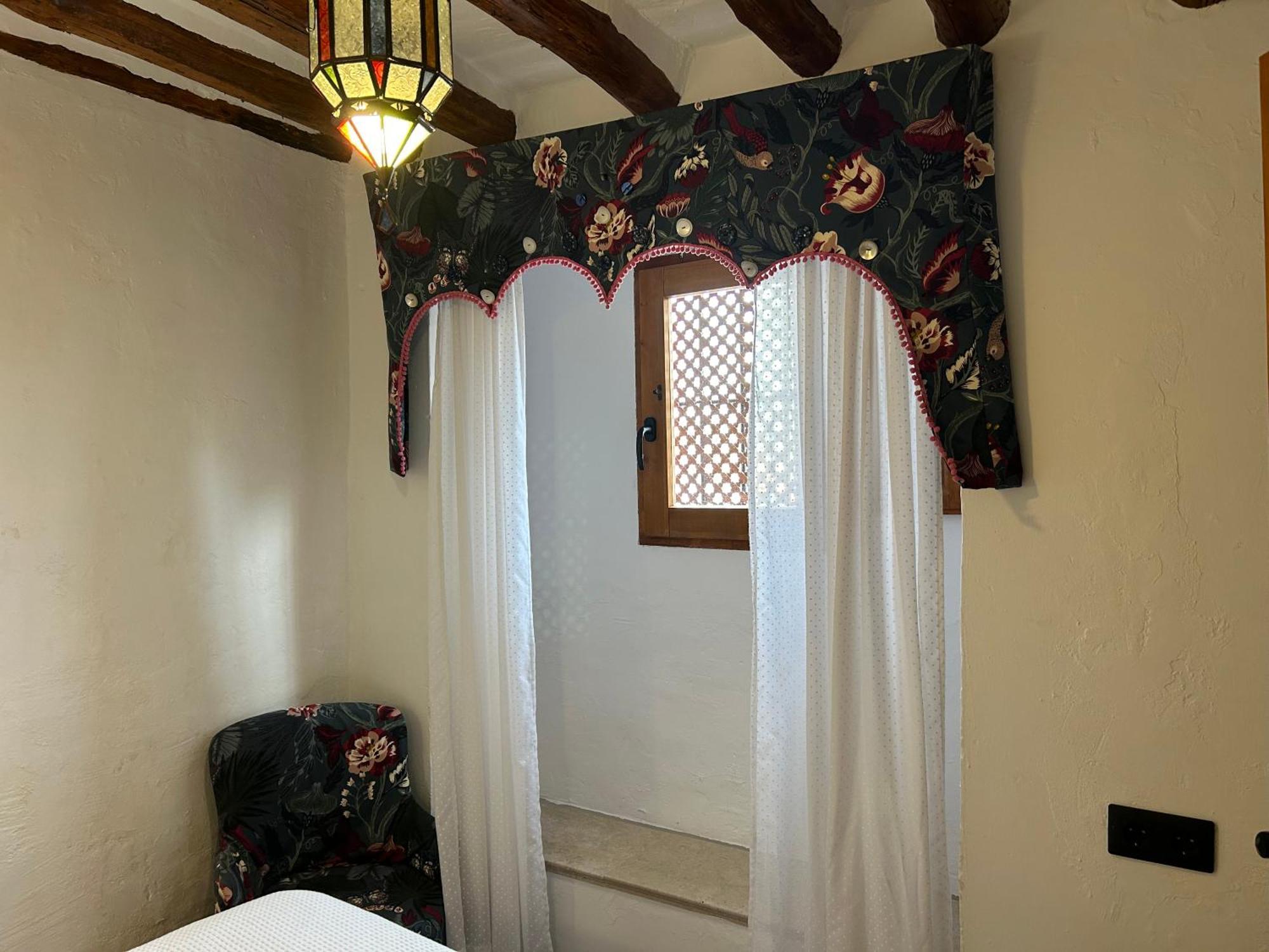 Las Casillas De La Villa Alegrias Montefrío Esterno foto