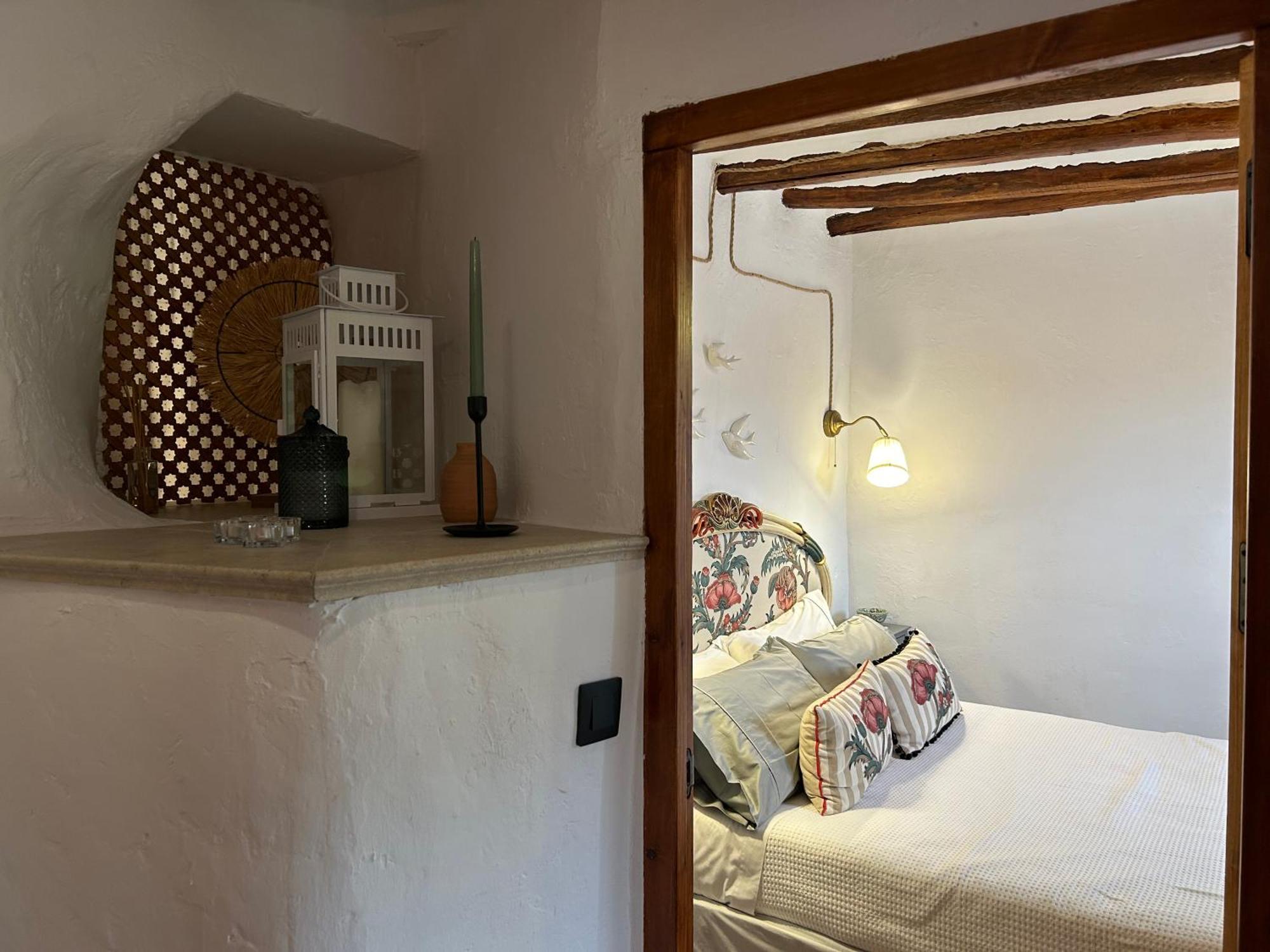 Las Casillas De La Villa Alegrias Montefrío Esterno foto