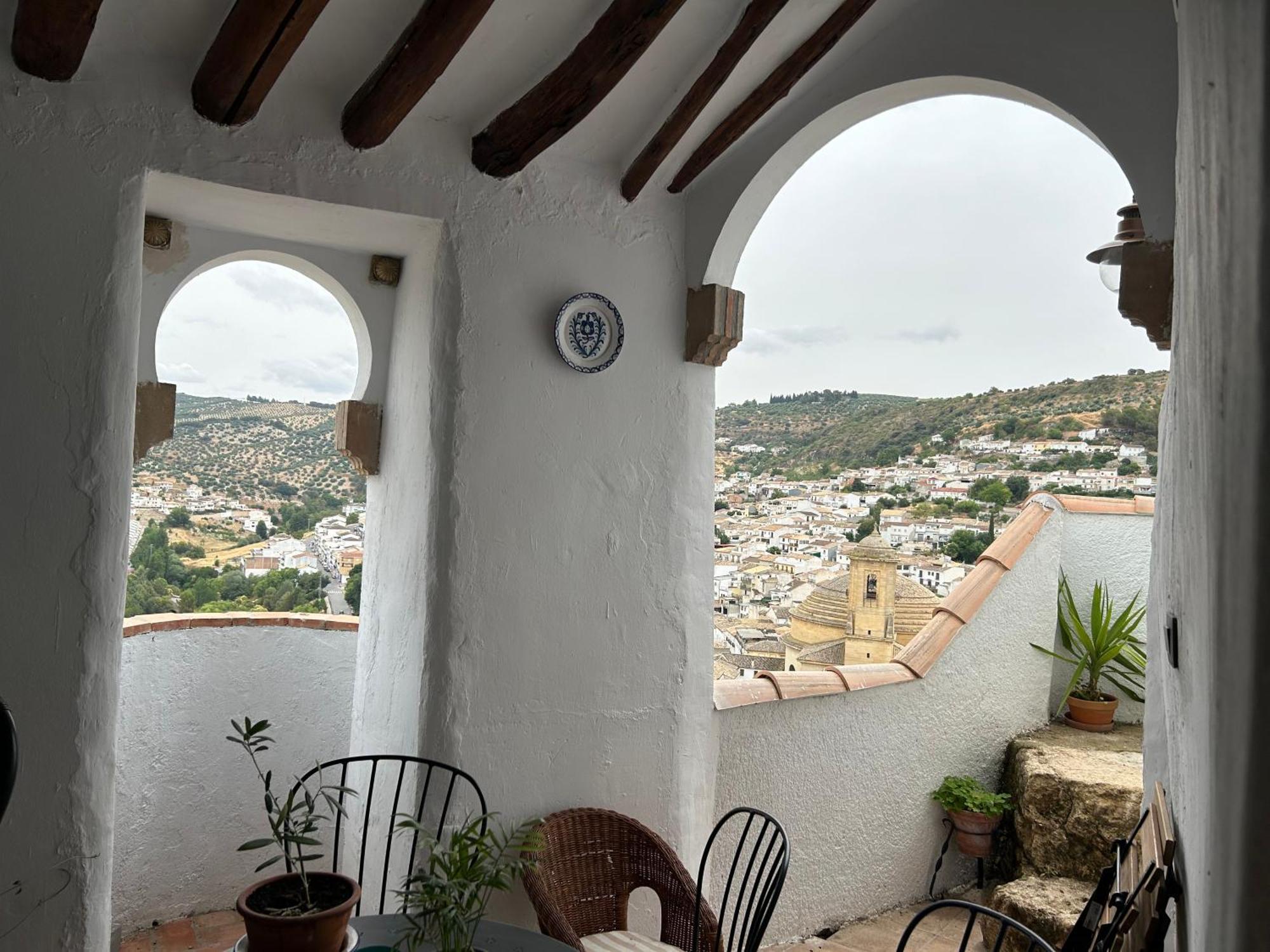 Las Casillas De La Villa Alegrias Montefrío Esterno foto