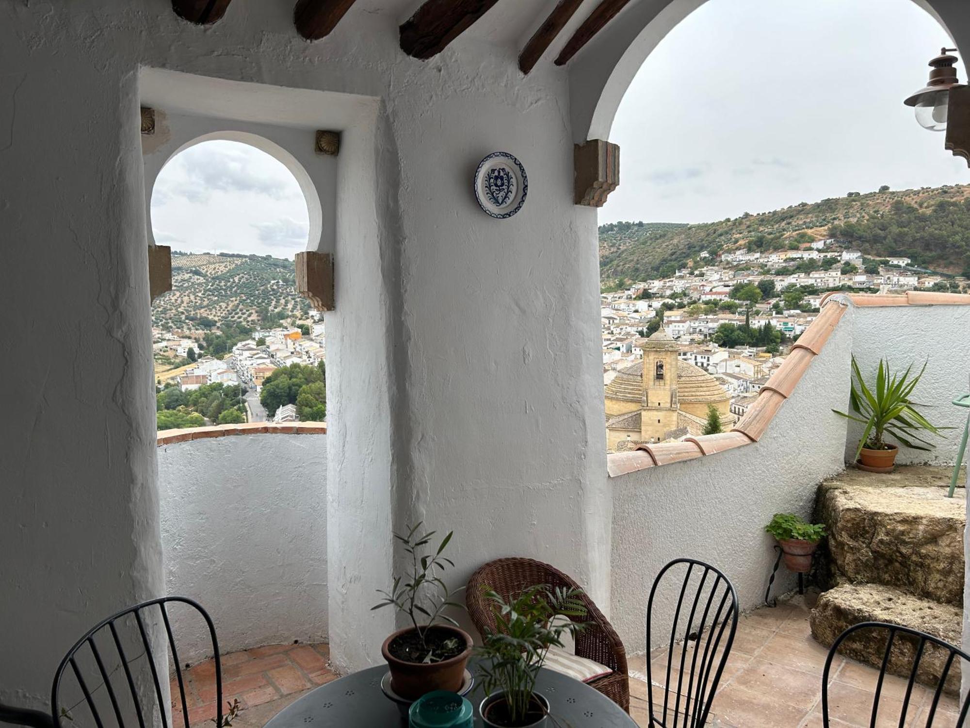 Las Casillas De La Villa Alegrias Montefrío Esterno foto
