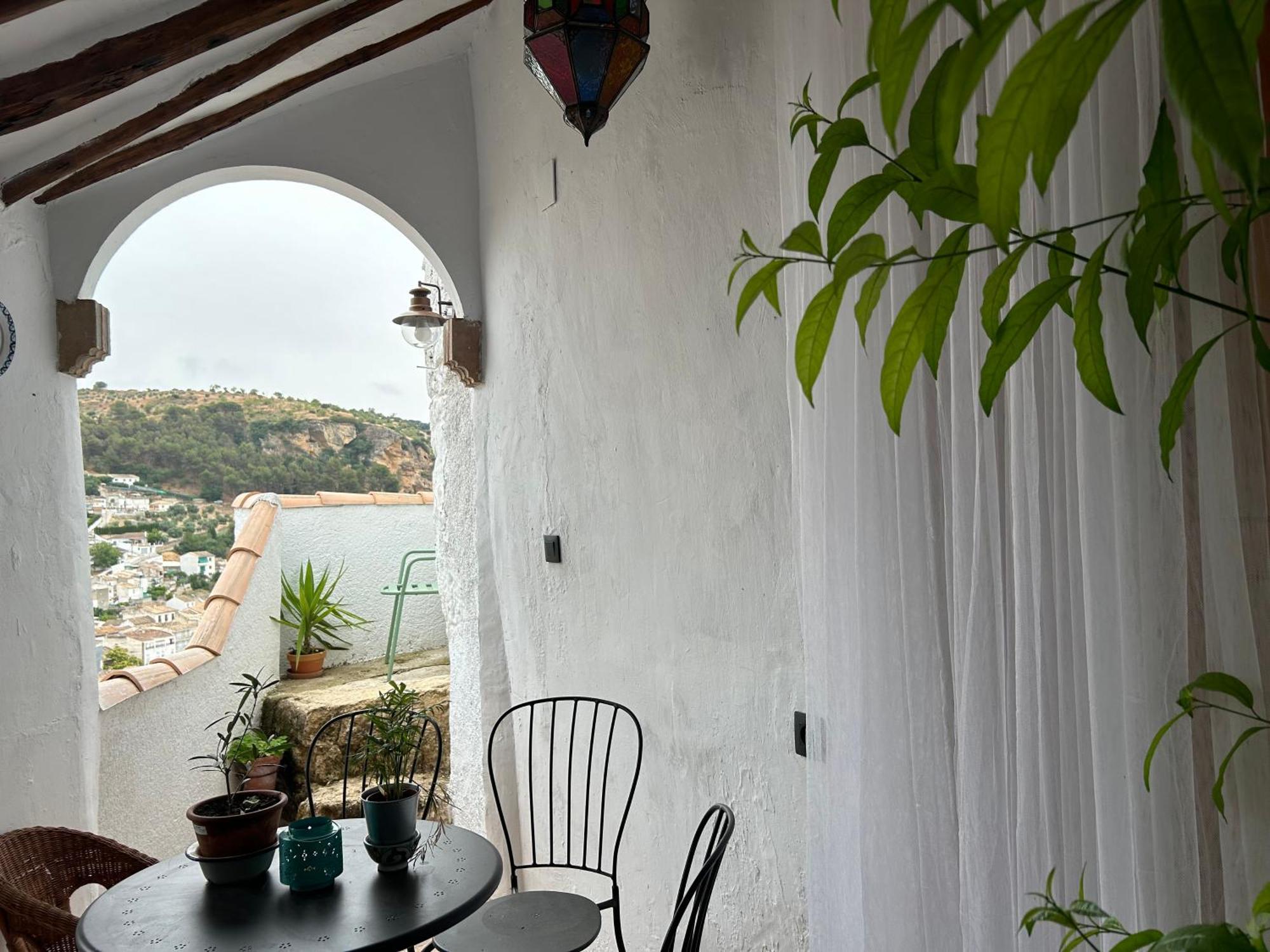 Las Casillas De La Villa Alegrias Montefrío Esterno foto