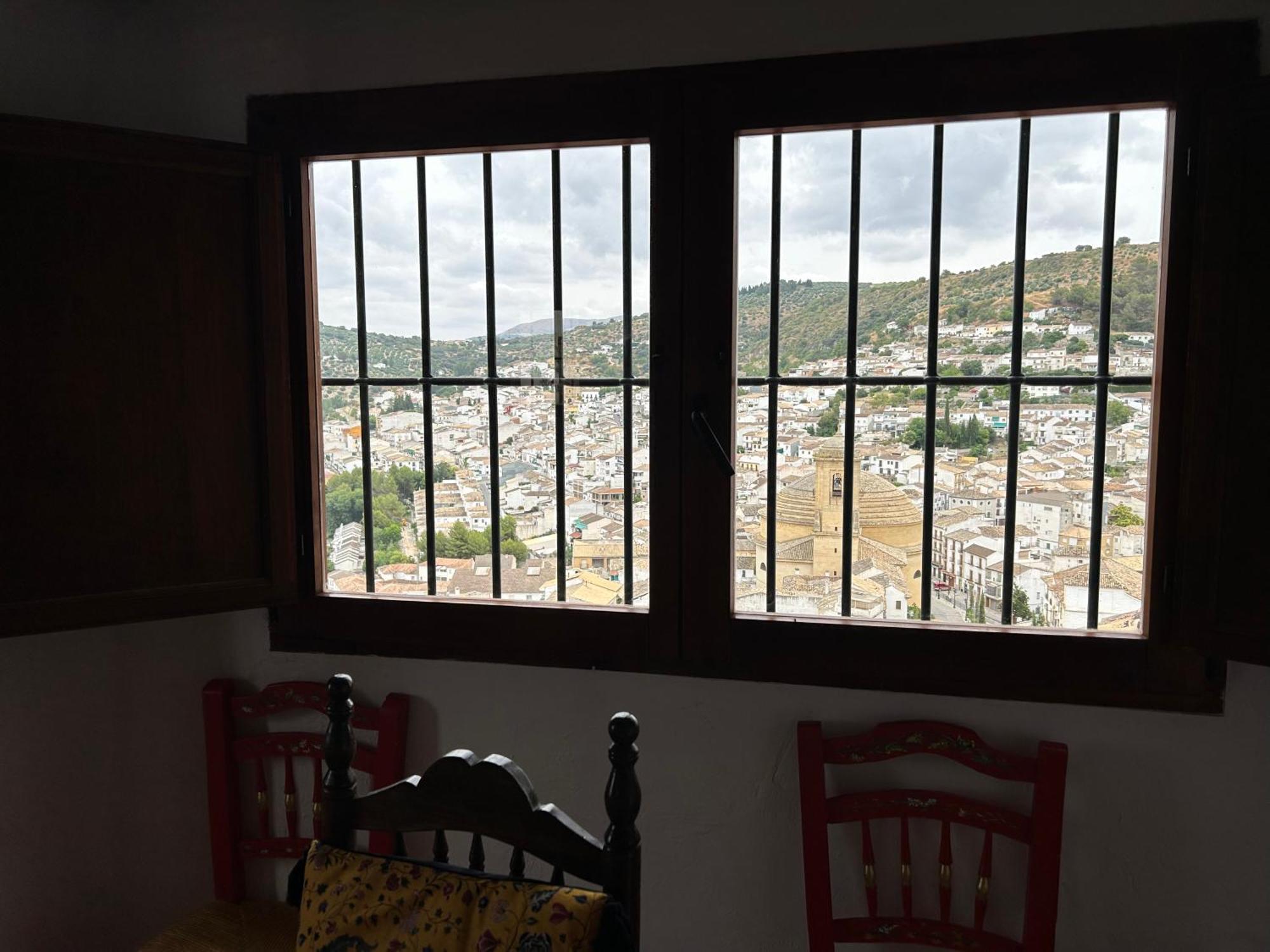 Las Casillas De La Villa Alegrias Montefrío Esterno foto