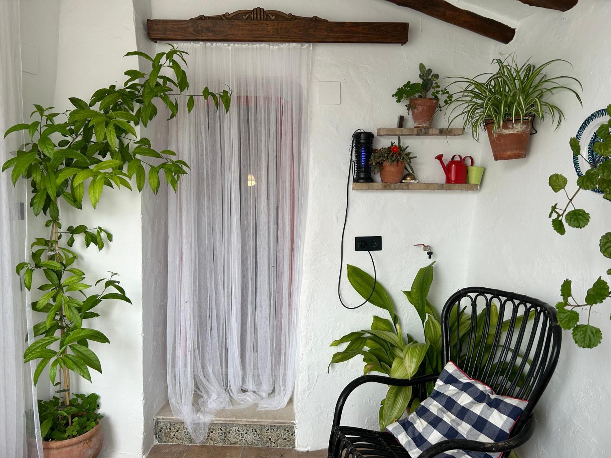 Las Casillas De La Villa Alegrias Montefrío Esterno foto