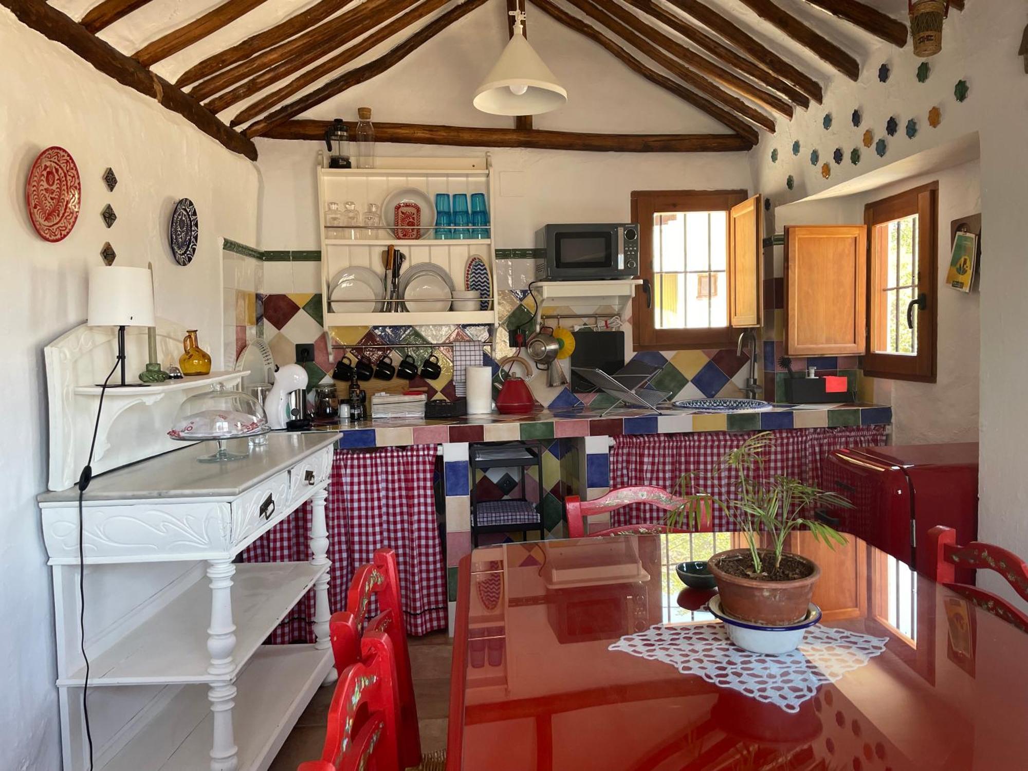 Las Casillas De La Villa Alegrias Montefrío Esterno foto