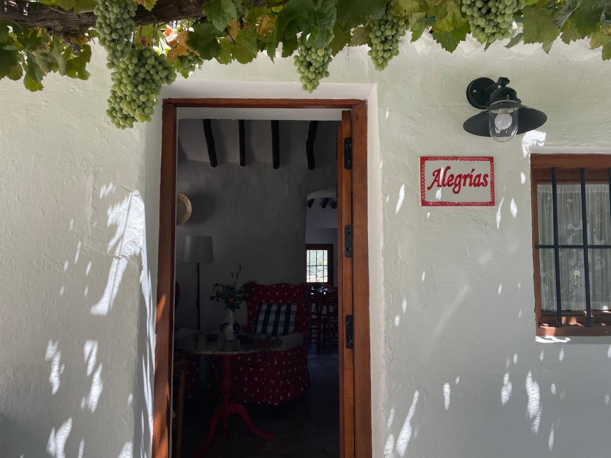 Las Casillas De La Villa Alegrias Montefrío Esterno foto
