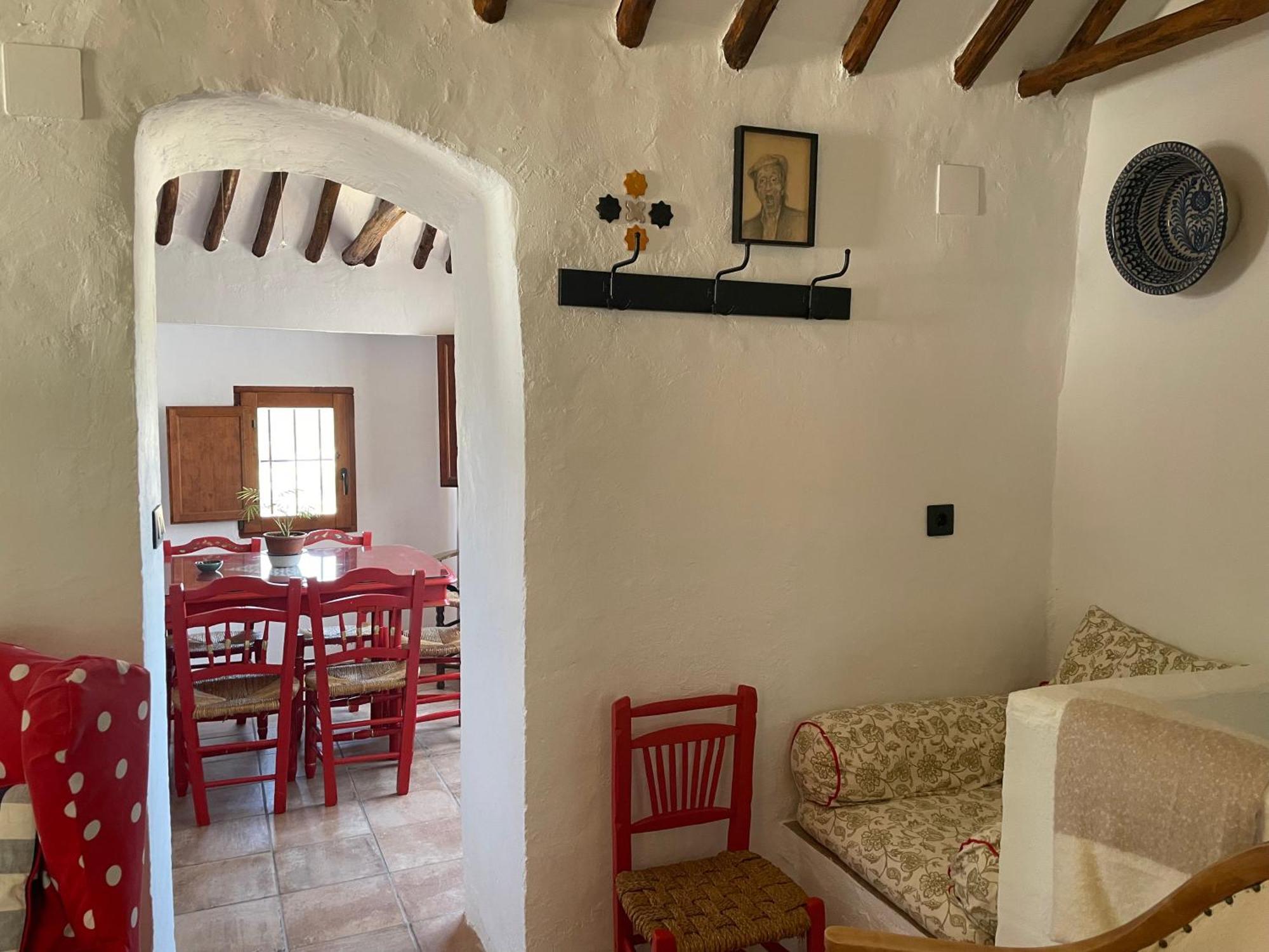 Las Casillas De La Villa Alegrias Montefrío Esterno foto
