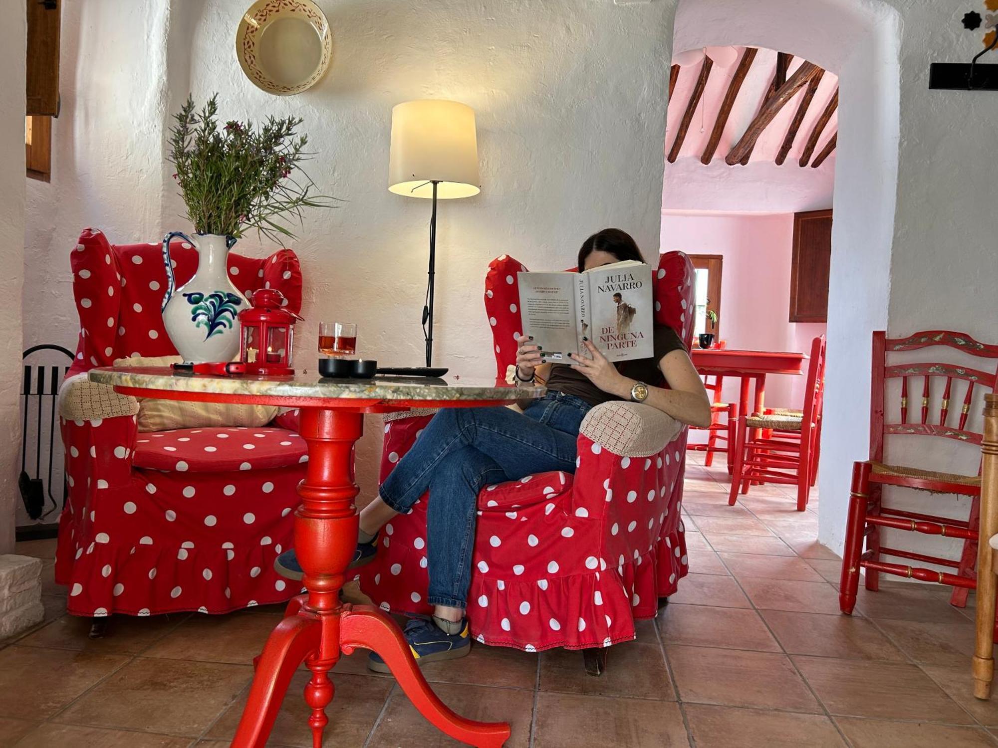 Las Casillas De La Villa Alegrias Montefrío Esterno foto