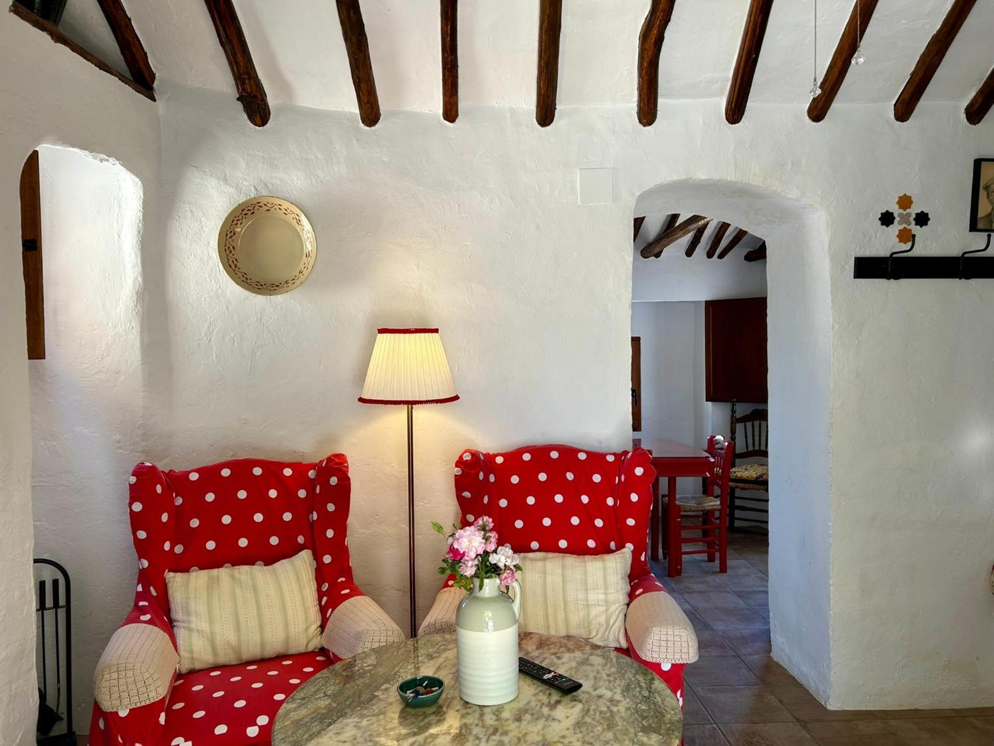Las Casillas De La Villa Alegrias Montefrío Esterno foto