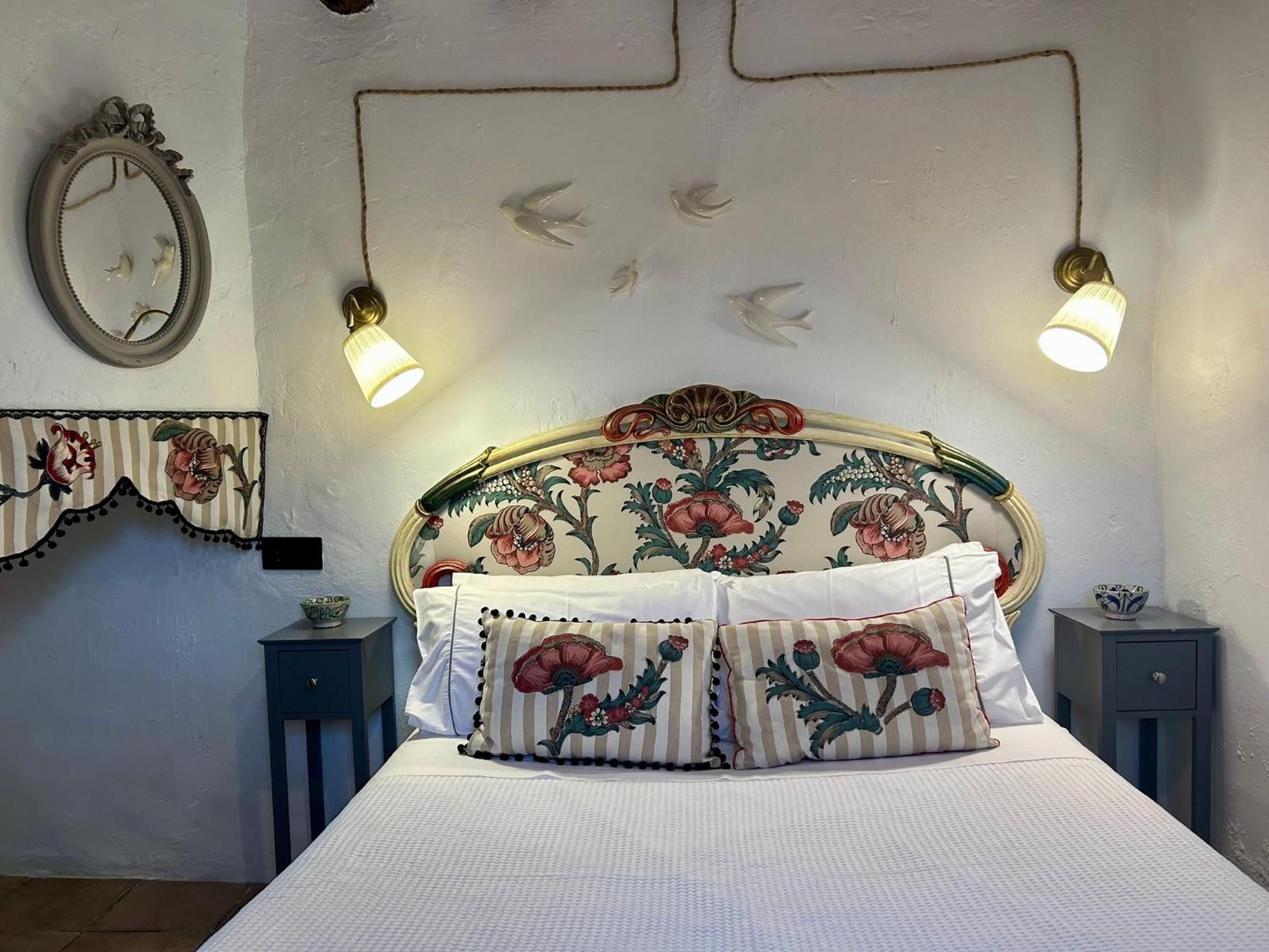 Las Casillas De La Villa Alegrias Montefrío Esterno foto